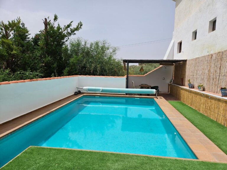 Molino de las Pilas, nuestra piscina