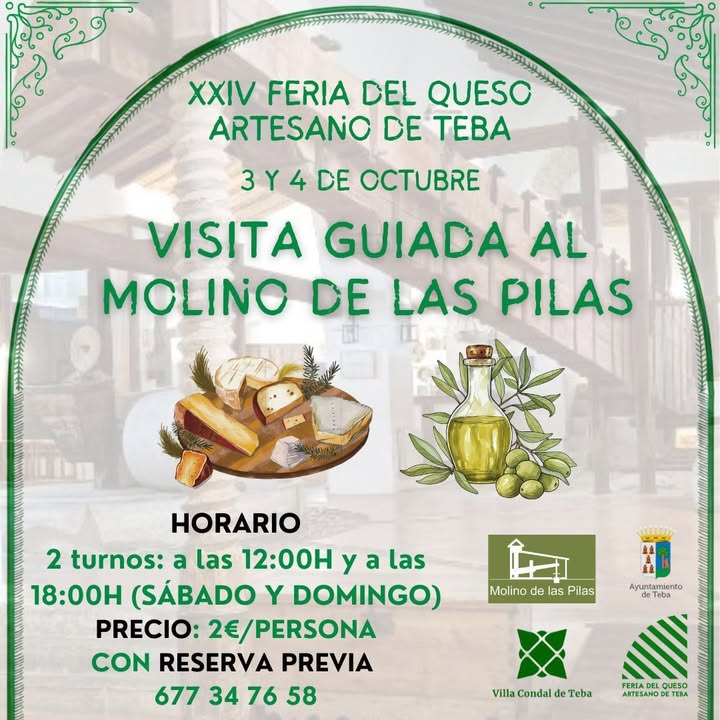 Molino De Las Pilas Teba
